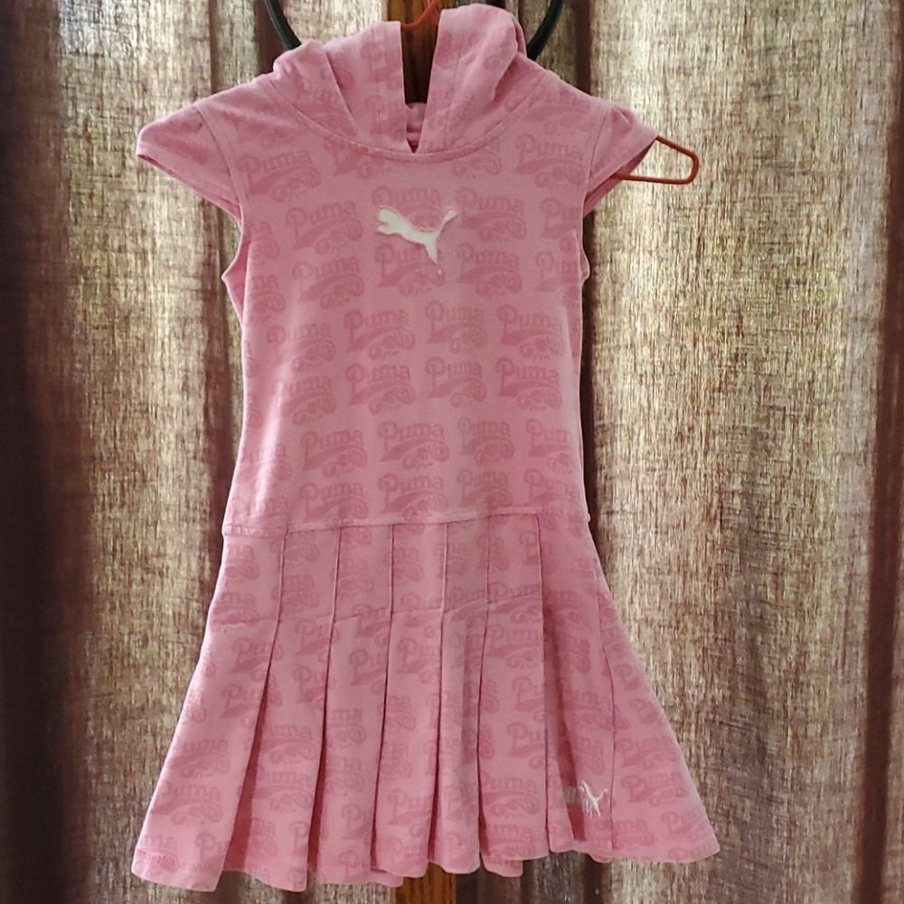 PUMA GIRLS CASUAL DRESS SIZE 4T